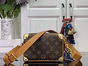 Louis Vuitton LV Mini Soft Trunk Box Bag 18.5x13x8cm - 3