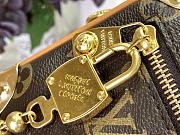 Louis Vuitton LV Mini Soft Trunk Box Bag 18.5x13x8cm - 2
