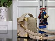 Louis Vuitton LV Side Trunk PM Beige 19x12.5x7.5cm - 5