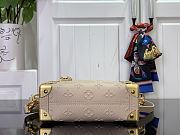Louis Vuitton LV Side Trunk PM Beige 19x12.5x7.5cm - 4
