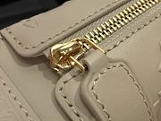 Louis Vuitton LV Side Trunk PM Beige 19x12.5x7.5cm - 3