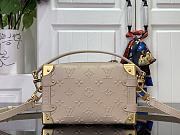 Louis Vuitton LV Side Trunk PM Beige 19x12.5x7.5cm - 2