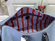 Louis Vuitton LV Keepall Blue Bandoulière 50 50x29x23cm - 2