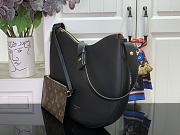 Louis Vuitton LV Low Key Cookie MM Black 32x26x5cm - 4