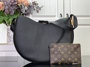 Louis Vuitton LV Low Key Cookie MM Black 32x26x5cm - 3