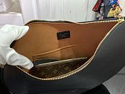 Louis Vuitton LV Low Key Cookie MM Black 32x26x5cm - 2