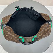Louis Vuitton LV Keepall 50 Monogram Minty Green 50x29x23cm - 4