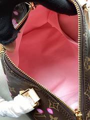 Louis Vuitton LV x TM Speedy 25 Sakura Brown 25x19x15cm - 3