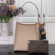 Louis Vuitton LV Low Key Hobo Bag PM Beige 24 x 28 x 16 cm - 3