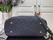 Louis Vuitton LV Bella Tote Mahina Bag Navy Blue 32x23x13cm - 4