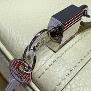 Hermes Picotin Light Yellow Silver Bag 18x13x9cm - 2