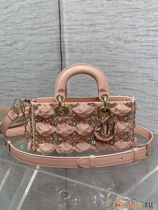Dior Small Lady D-joy Pink 22cm - 1
