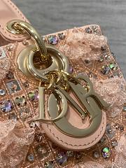 Dior Small Lady D-joy Pink 22cm - 4