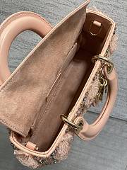 Dior Small Lady D-joy Pink 22cm - 2