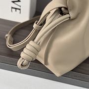 Loewe Flamenco Clutch Light Beige Bag 30x24.5x10.5cm - 5