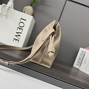 Loewe Flamenco Clutch Light Beige Bag 30x24.5x10.5cm - 4
