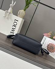 Loewe Mini Flamenco Clutch Calfskin 23x18x9cm - 3