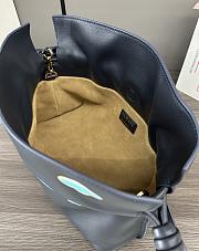 Loewe Mini Flamenco Clutch Calfskin 23x18x9cm - 2