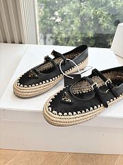 Prada Black Flat - 2