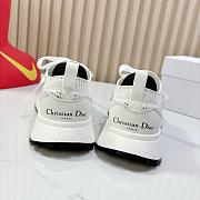 Dior Run'n'Dior Sneaker White Black  - 5