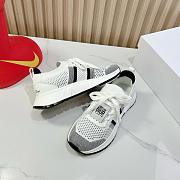 Dior Run'n'Dior Sneaker White Black  - 4