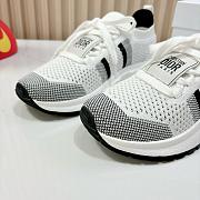 Dior Run'n'Dior Sneaker White Black  - 3