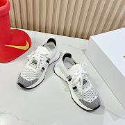 Dior Run'n'Dior Sneaker White Black  - 2