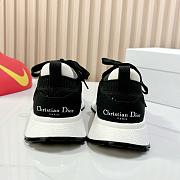 Dior Run'n'Dior Sneaker Black White - 2