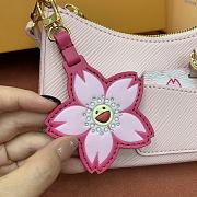 Louis Vuitton LV x TM Marellini Cheeky Pink 19x13.5x6.5cm - 2