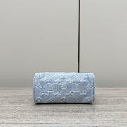 Louis Vuitton LV Nano Speedy Sky Blue 16x10x7.5cm - 5
