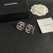 Chanel Silver Earrings  - 2