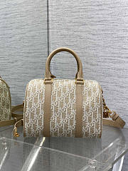 Dior Groove 25 Bag Natural Oblique Jacquard 25x19x16cm - 2