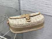 Dior Bobby East-West Bag Natural Oblique 21x12x5.1cm - 5