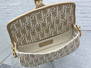 Dior Bobby East-West Bag Natural Oblique 21x12x5.1cm - 4