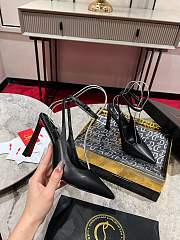 Christian Louboutin Condora Strap 100m Black Leather - 4