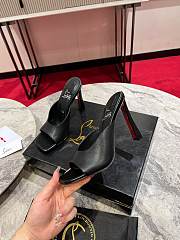 Christian Louboutin Condora Mule Black 85mm - 4