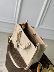 Louis Vuitton LV OnTheGo PM Eden 25x19x11.5cm - 5