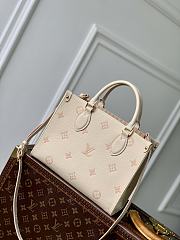 Louis Vuitton LV OnTheGo PM Eden 25x19x11.5cm - 4