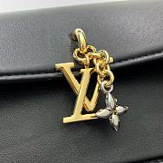 Louis Vuitton LV Wallet On Chain Bloom Black 20x11.5x4cm - 3