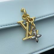 Louis Vuitton LV Wallet On Chain Bloom Blue 20x11.5x4cm - 5