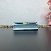 Louis Vuitton LV Wallet On Chain Bloom Blue 20x11.5x4cm - 4