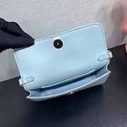 Louis Vuitton LV Wallet On Chain Bloom Blue 20x11.5x4cm - 3