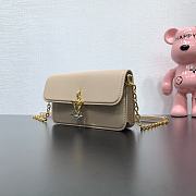 Louis Vuitton LV Wallet On Chain Bloom Beige 20x11.5x4cm - 6