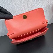 Louis Vuitton LV Wallet On Chain Bloom Sweet Coral 20x11.5x4cm - 2