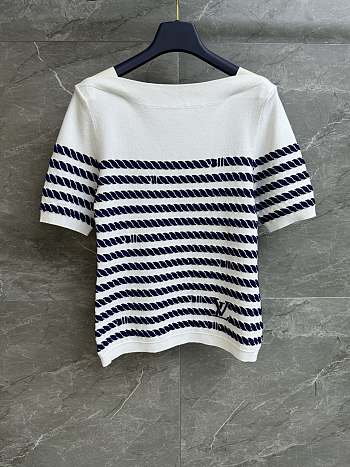 Louis Vuitton LV Rope Stripes Knit Top 