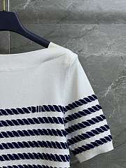 Louis Vuitton LV Rope Stripes Knit Top  - 4
