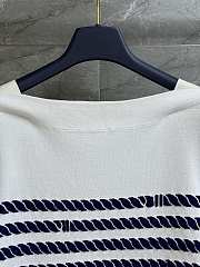 Louis Vuitton LV Rope Stripes Knit Top  - 2