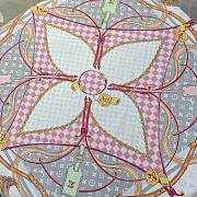 Louis Vuitton LV Flower And Straps Square 90 - 4