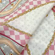 Louis Vuitton LV Flower And Straps Square 90 - 2