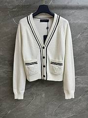 Louis Vuitton LV Stripe Accent Cardigan - 1